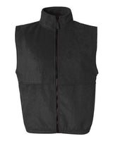 Sierra Pacific 3010 Fleece Full-Zip Vest #color_Charcoal