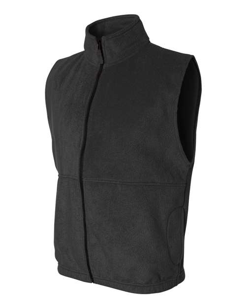 Sierra Pacific 3010 Fleece Full-Zip Vest #color_Charcoal