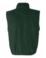 Sierra Pacific 3010 Fleece Full-Zip Vest #color_Forest