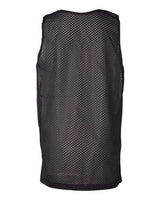 Badger 2529 Youth Pro Mesh Reversible Tank Top #color_Black/ White