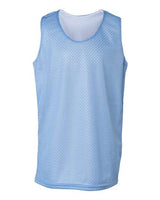 Badger 2529 Youth Pro Mesh Reversible Tank Top #color_Columbia Blue/ White