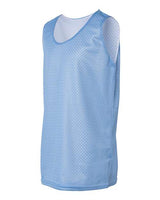 Badger 2529 Youth Pro Mesh Reversible Tank Top #color_Columbia Blue/ White