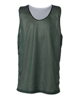 Badger 2529 Youth Pro Mesh Reversible Tank Top #color_Forest/ White