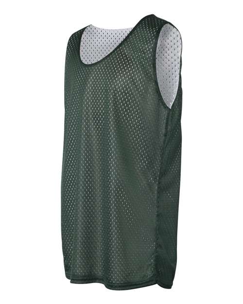 Badger 2529 Youth Pro Mesh Reversible Tank Top #color_Forest/ White