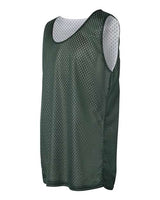 Badger 2529 Youth Pro Mesh Reversible Tank Top #color_Forest/ White