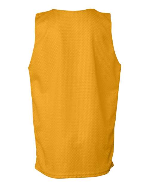 Badger 2529 Youth Pro Mesh Reversible Tank Top #color_Gold/ White