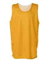 Badger 2529 Youth Pro Mesh Reversible Tank Top #color_Gold/ White