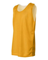 Badger 2529 Youth Pro Mesh Reversible Tank Top #color_Gold/ White