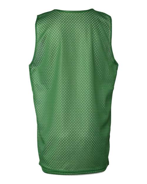 Badger 2529 Youth Pro Mesh Reversible Tank Top #color_Kelly/ White