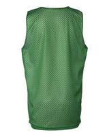 Badger 2529 Youth Pro Mesh Reversible Tank Top #color_Kelly/ White