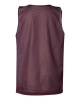 Badger 2529 Youth Pro Mesh Reversible Tank Top #color_Maroon/ White
