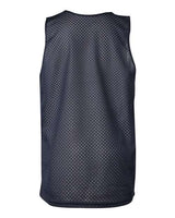 Badger 2529 Youth Pro Mesh Reversible Tank Top #color_Navy/ White