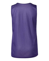 Badger 2529 Youth Pro Mesh Reversible Tank Top #color_Purple/ White