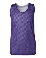 Badger 2529 Youth Pro Mesh Reversible Tank Top #color_Purple/ White