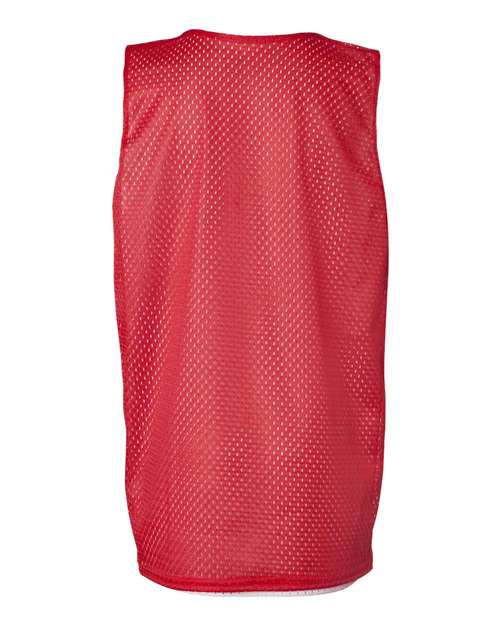 Badger 2529 Youth Pro Mesh Reversible Tank Top #color_Red/ White