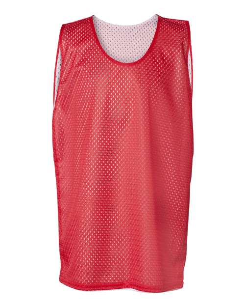 Badger 2529 Youth Pro Mesh Reversible Tank Top #color_Red/ White