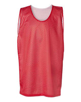 Badger 2529 Youth Pro Mesh Reversible Tank Top #color_Red/ White