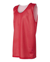 Badger 2529 Youth Pro Mesh Reversible Tank Top #color_Red/ White