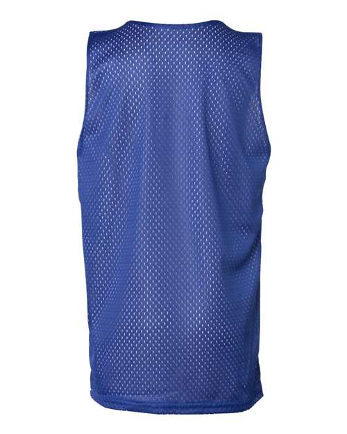 Badger 2529 Youth Pro Mesh Reversible Tank Top #color_Royal/ White