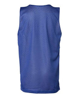 Badger 2529 Youth Pro Mesh Reversible Tank Top #color_Royal/ White