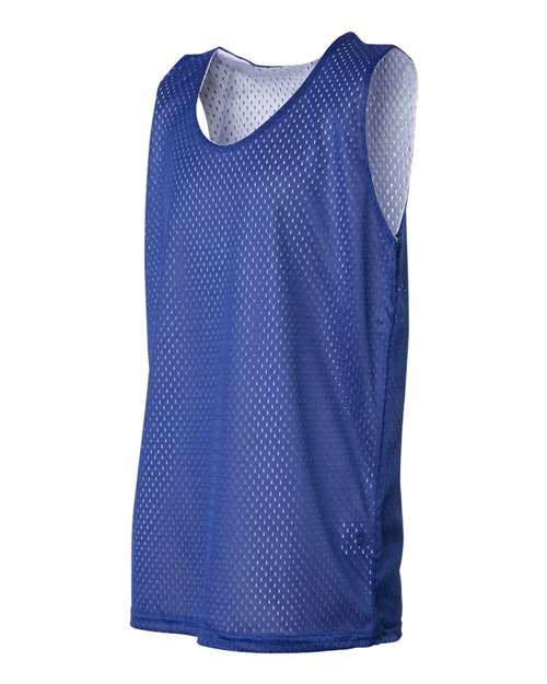 Badger 2529 Youth Pro Mesh Reversible Tank Top #color_Royal/ White