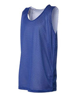 Badger 2529 Youth Pro Mesh Reversible Tank Top #color_Royal/ White