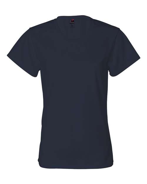 Badger 4160 Women’s B-Core T-Shirt #color_Navy