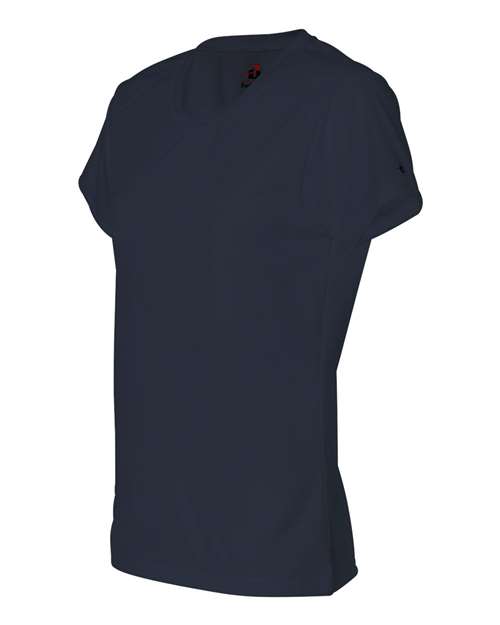 Badger 4160 Women’s B-Core T-Shirt #color_Navy