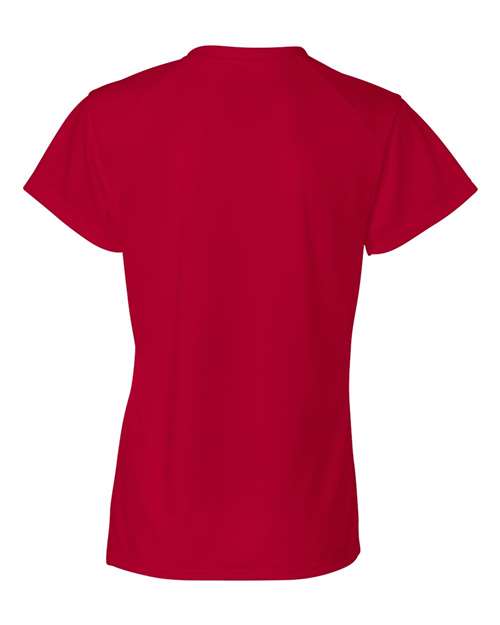 Badger 4160 Women’s B-Core T-Shirt #color_Red