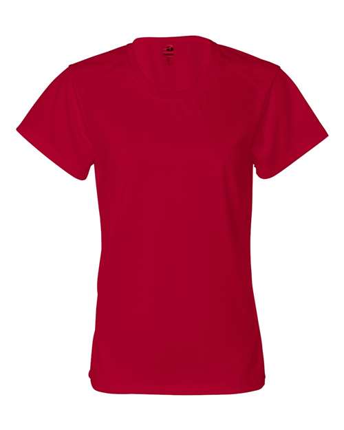 Badger 4160 Women’s B-Core T-Shirt #color_Red