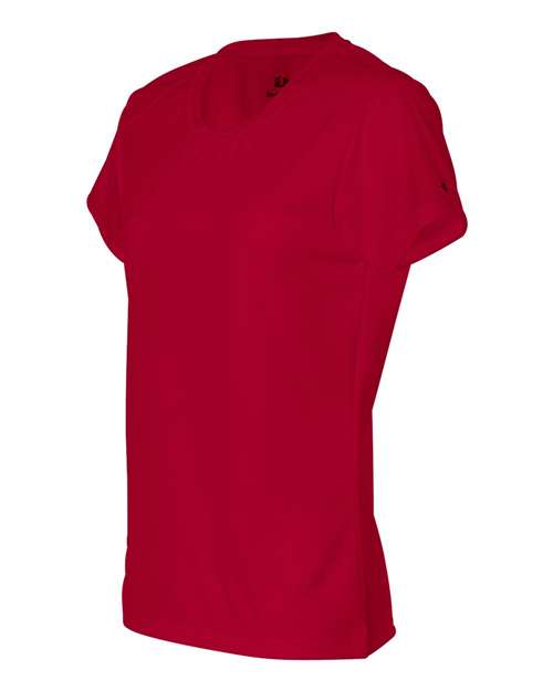 Badger 4160 Women’s B-Core T-Shirt #color_Red