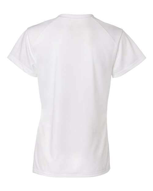 Badger 4160 Women’s B-Core T-Shirt #color_White