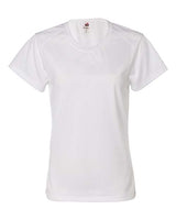 Badger 4160 Women’s B-Core T-Shirt #color_White