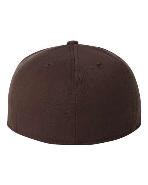 Flexfit 6210 Adult Premium 210 Fitted Cap #color_BROWN
