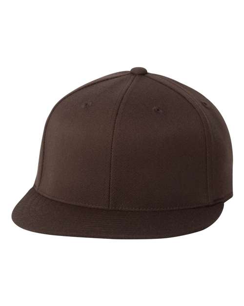Flexfit 6210 Adult Premium 210 Fitted Cap #color_BROWN