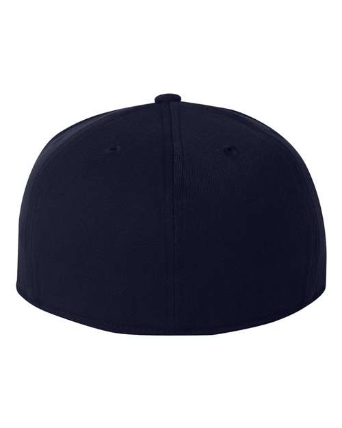 Flexfit 6210 Adult Premium 210 Fitted Cap #color_DARK NAVY