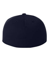 Flexfit 6210 Adult Premium 210 Fitted Cap #color_DARK NAVY