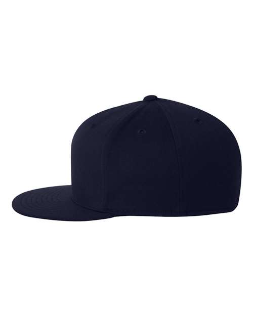 Flexfit 6210 Adult Premium 210 Fitted Cap #color_DARK NAVY