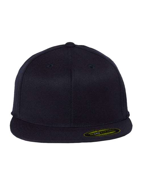 Flexfit 6210 Adult Premium 210 Fitted Cap #color_DARK NAVY