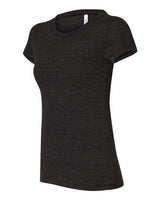 Bella + Canvas B8413 Ladies' Triblend Short-Sleeve T-Shirt #color_CHAR-BLACK TRIB