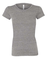 Bella + Canvas B8413 Ladies' Triblend Short-Sleeve T-Shirt #color_GREY TRIBLEND