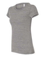 Bella + Canvas B8413 Ladies' Triblend Short-Sleeve T-Shirt #color_GREY TRIBLEND