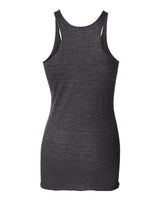 Bella + Canvas 8430 Ladies' Triblend Racerback Tank #color_CHAR-BLACK TRIB