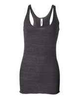 Bella + Canvas 8430 Ladies' Triblend Racerback Tank #color_CHAR-BLACK TRIB