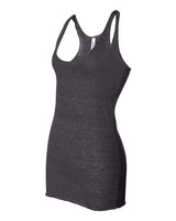 Bella + Canvas 8430 Ladies' Triblend Racerback Tank #color_CHAR-BLACK TRIB