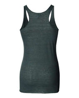 Bella + Canvas 8430 Ladies' Triblend Racerback Tank #color_EMERALD TRIBLEND