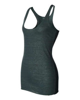 Bella + Canvas 8430 Ladies' Triblend Racerback Tank #color_EMERALD TRIBLEND