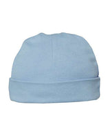 Rabbit Skins 4451 Infant Baby Rib Cap #color_LIGHT BLUE