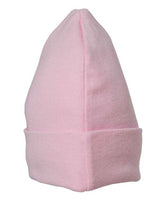 Rabbit Skins 4451 Infant Baby Rib Cap #color_PINK