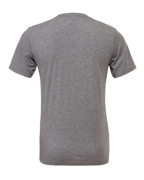 Bella + Canvas 3413C Unisex Triblend T-Shirt #color_GREY TRIBLEND